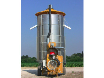 Новый Послеуборочное оборудование Мобильная зерносушилка Mecmar D 24/175 T2: фото 3