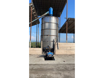 Послеуборочное оборудование Мобильная зерносушилка Zaffrani 210GZ 30m3: фото 3