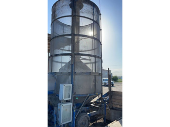 Послеуборочное оборудование Мобильная зерносушилка Zaffrani 210GZ 30m3: фото 5