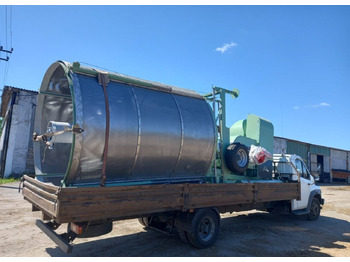 Новый Послеуборочное оборудование Мобильная зерносушилка agronezh: фото 3