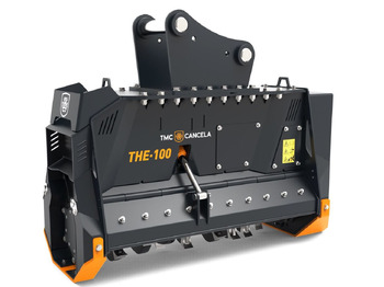 Лесной мульчер