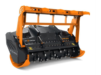 Лесной мульчер