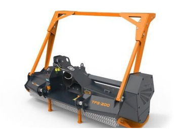 Лесной мульчер