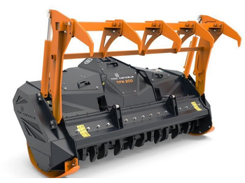 Лесной мульчер