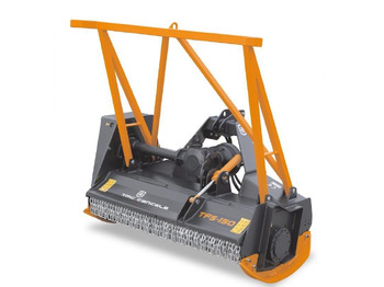 Лесной мульчер