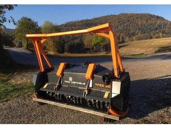 Лесной мульчер