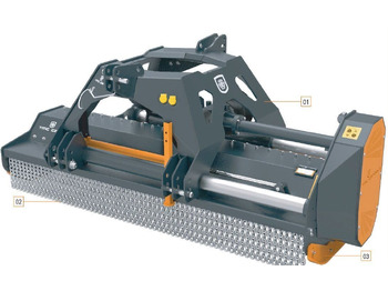 Лесной мульчер