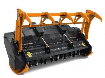 Лесной мульчер