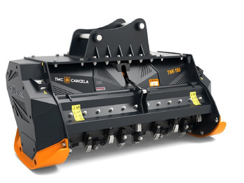 Лесной мульчер