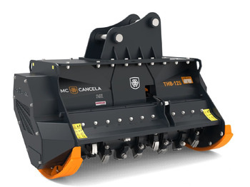 Лесной мульчер