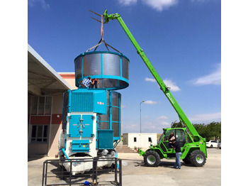 Новый Послеуборочное оборудование Ремонт зерносушилок Agrimec,Agrex,Mecmar,Zaffrani: фото 5