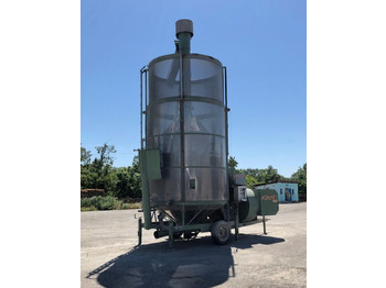 Послеуборочное оборудование Зерносушилка Agrimec AS1150 (19m3) бу: фото 5