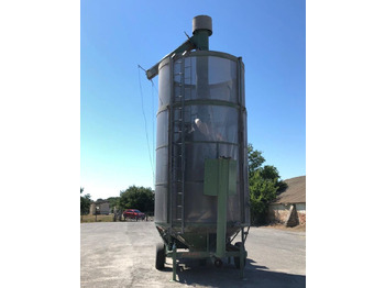 Послеуборочное оборудование Зерносушилка Agrimec AS1150 (19m3) бу: фото 4