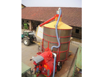 Послеуборочное оборудование Зерносушилка Fratelli Pedrotti Large 270: фото 5