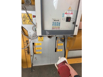 Послеуборочное оборудование Зерносушилка Mecmar 13/119T бу: фото 3