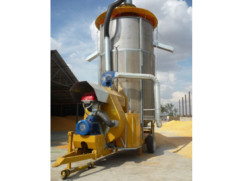 Послеуборочное оборудование Зерносушилка Mecmar CPT 7/61 F, 2021: фото 5