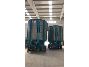 Новый Послеуборочное оборудование Зерносушилка yasar (на угле, дровах, пеллетах): фото 5