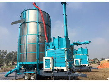 Новый Послеуборочное оборудование Зерносушилки Яшар на угле, дровах, лузге: фото 5