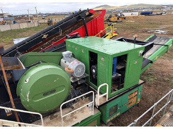 Щековая дробилка Щековая дробилка Red Dragon RD106-DP для карьера: фото 5