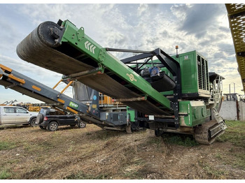 Щековая дробилка