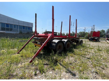 Прицеп лесовоз МАЗ