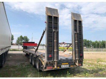 Низкорамный полуприцеп