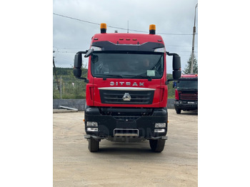 Новый Лесовоз, сортиментовоз Sitrak C7H: фото 3