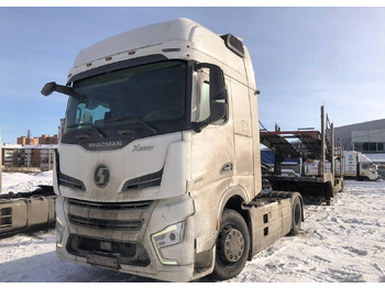 Тягач SHACMAN SX