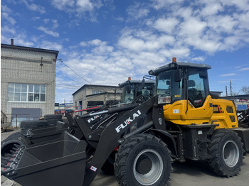 Фронтальный погрузчик