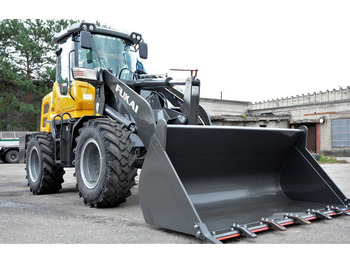 Фронтальный погрузчик