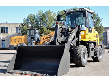 Фронтальный погрузчик