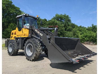 Фронтальный погрузчик