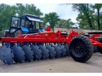 Дисковая борона