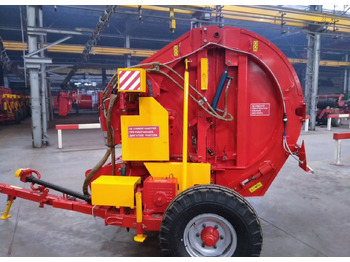 Пресс-подборщик рулонный