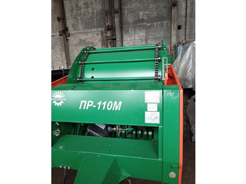 Пресс-подборщик рулонный