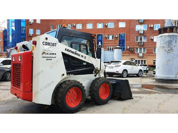 Новый Мини-погрузчик (с бортовым поворотом) Lonking CDM307: фото 5 Новый Мини-погрузчик (с бортовым поворотом) Lonking CDM307: фото 5