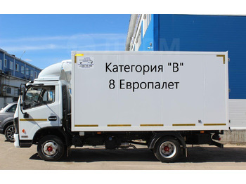 Новый Изотермический грузовик Dongfeng Z55: фото 3