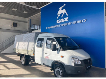 Тентованный грузовик ГАЗ