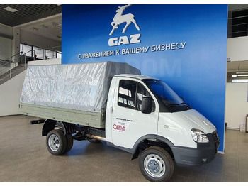 Тентованный грузовик ГАЗ