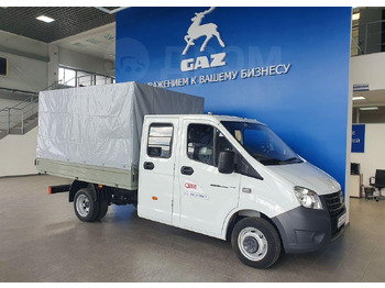 Тентованный грузовик ГАЗ