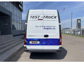Цельнометаллический фургон, Грузопассажирский фургон ГАЗ ГАЗель Next A32R32: фото 4