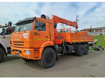 Автоманипулятор КАМАЗ 43118