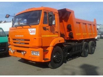 Самосвал КАМАЗ 65115