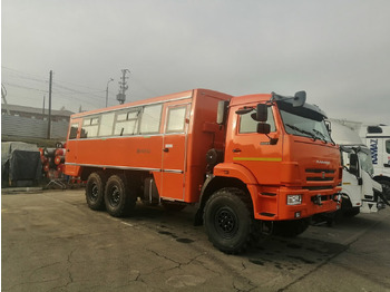 Вахтовый автобус НЕФАЗ