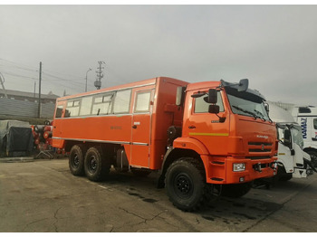 Вахтовый автобус НЕФАЗ