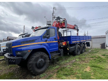 Автоманипулятор УРАЛ NEXT 4320