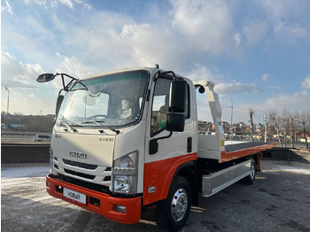 Эвакуатор Эвакуаторная платформа 4.5 т на шасси Isuzu Elf: фото 3 Эвакуатор Эвакуаторная платформа 4.5 т на шасси Isuzu Elf: фото 3