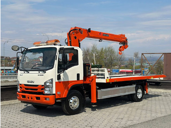 Эвакуатор Эвакуаторная платформа 4.5 т с КМУ 3.2 т на шасси Isuzu Elf: фото 5
