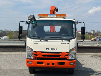 Эвакуатор Эвакуаторная платформа 4.5 т с КМУ 3.2 т на шасси Isuzu Elf: фото 4