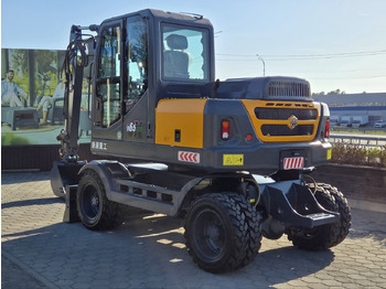 Колёсный экскаватор XINYUAN B65ECO: фото 4
